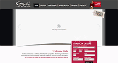 Desktop Screenshot of aparthotelgala.com